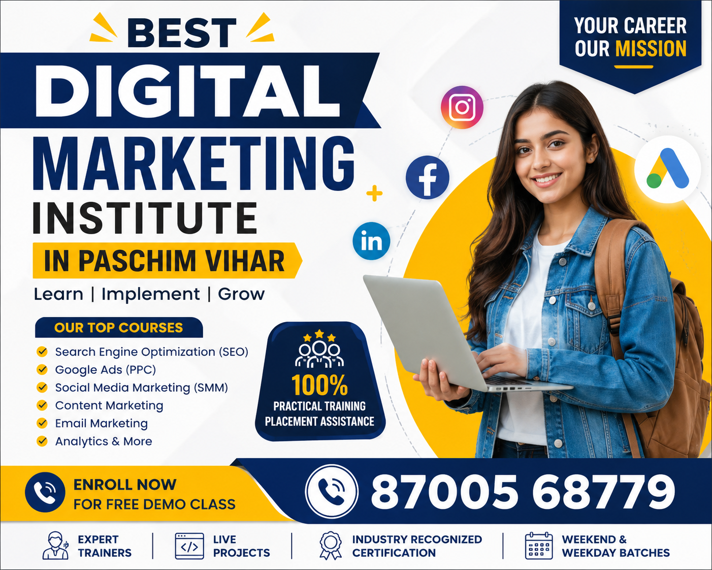 best digital marketing institute in paschim vihar