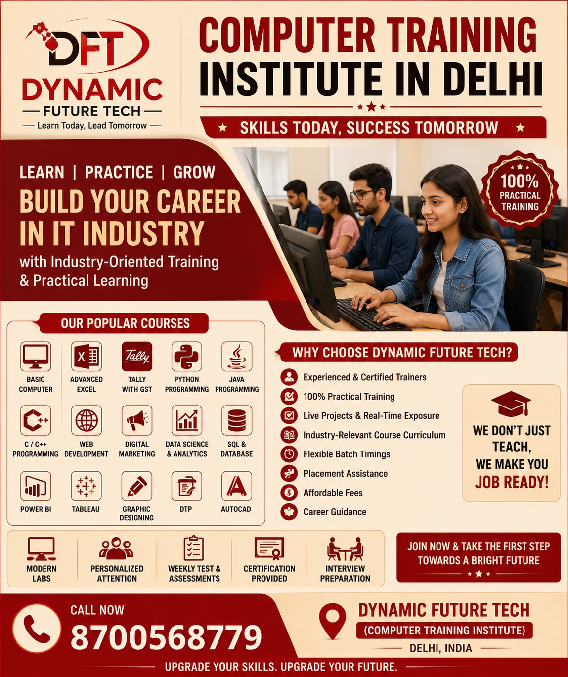 Computer Training Institute in Delhi
