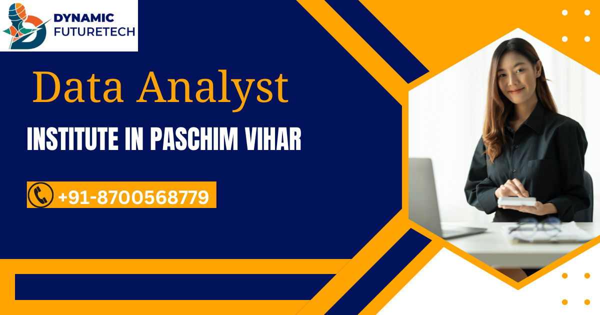 Data Analyst Institute In Paschim Vihar