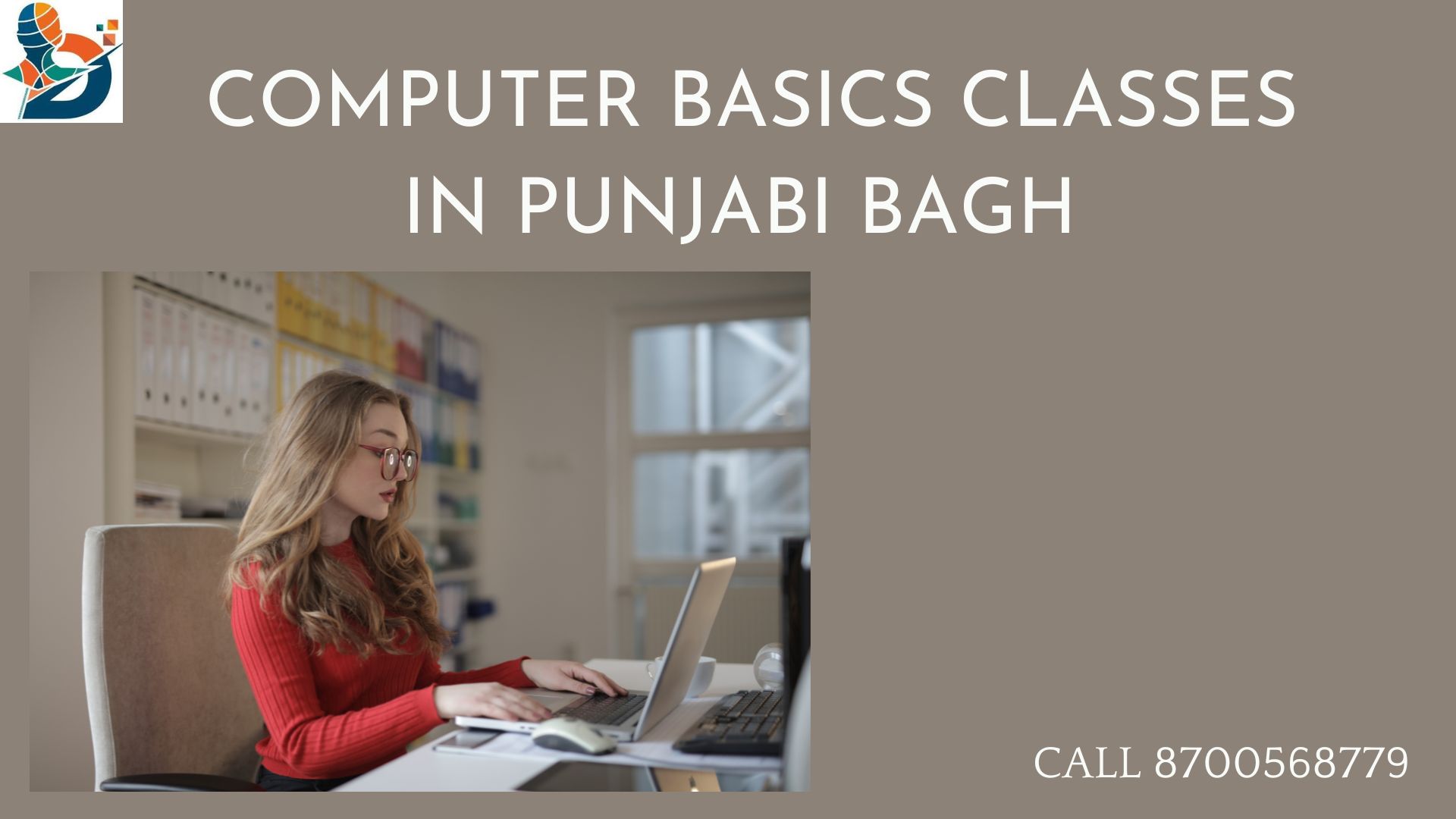 Computer Basics classes in Punjabi Bagh