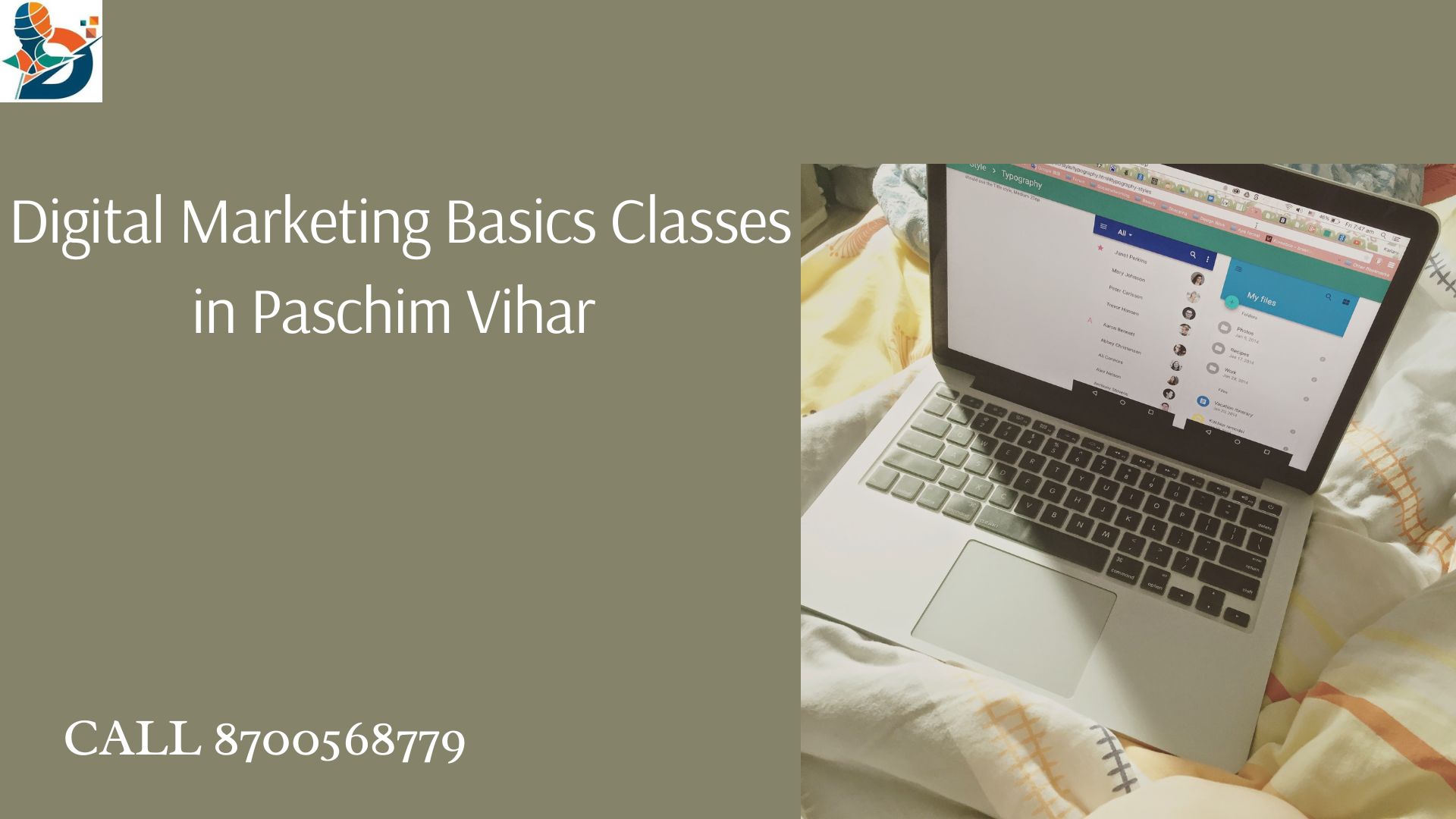 Digital Marketing Basics Classes in Paschim Vihar