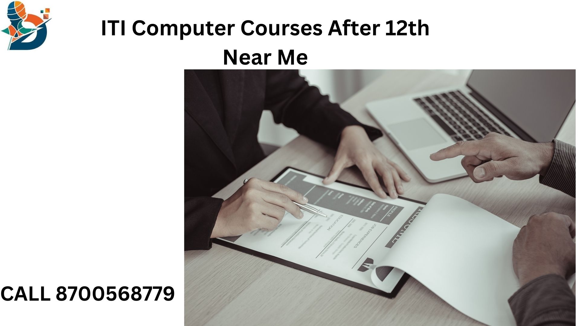 ITI Computer Course After 12th Near me